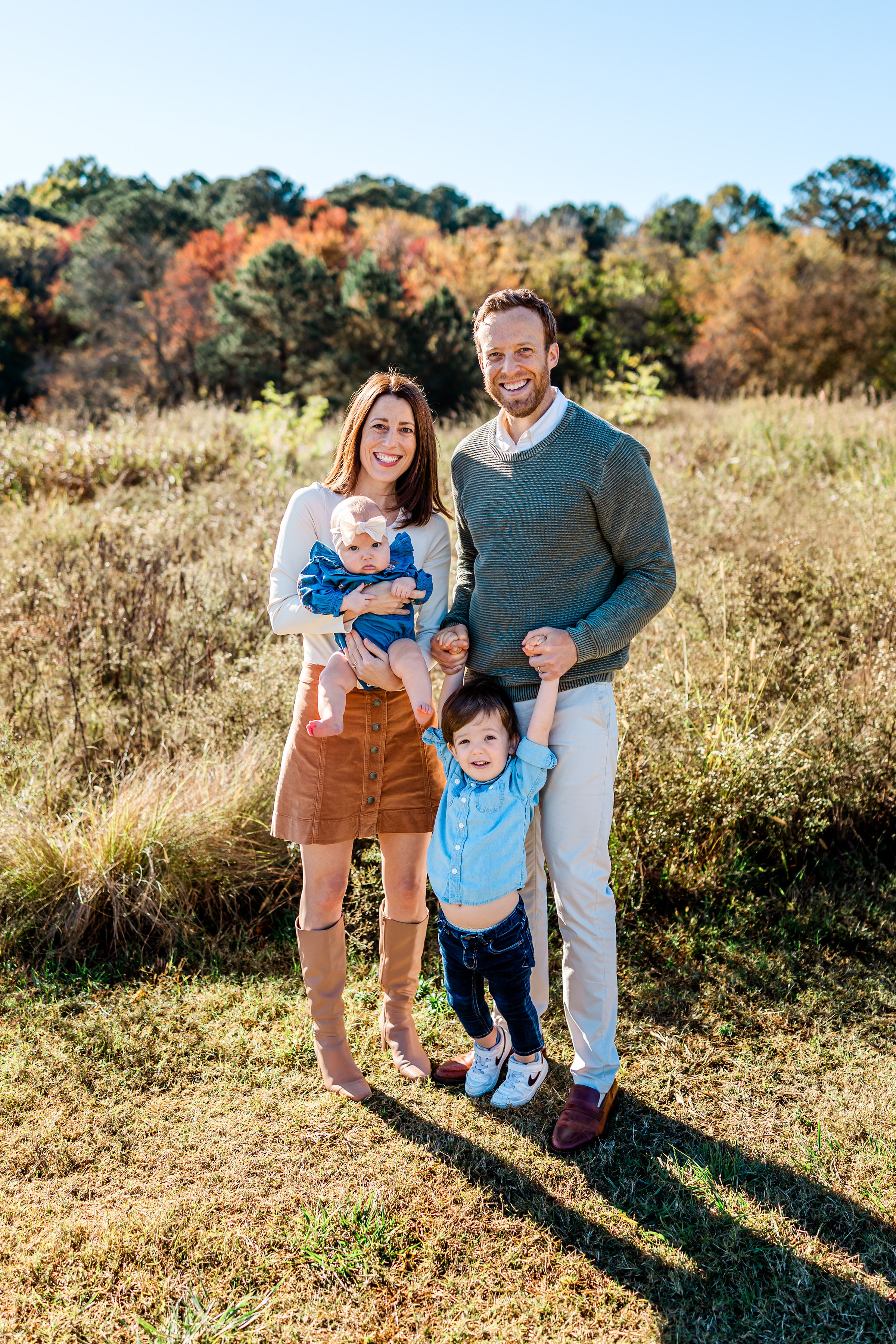Jenny Miller and family